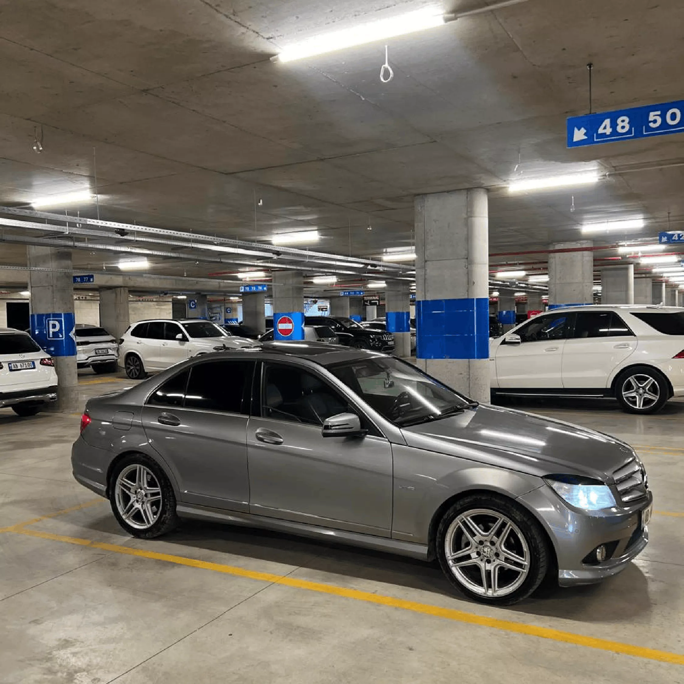 rental albania car rental in tirana albania c class (5)