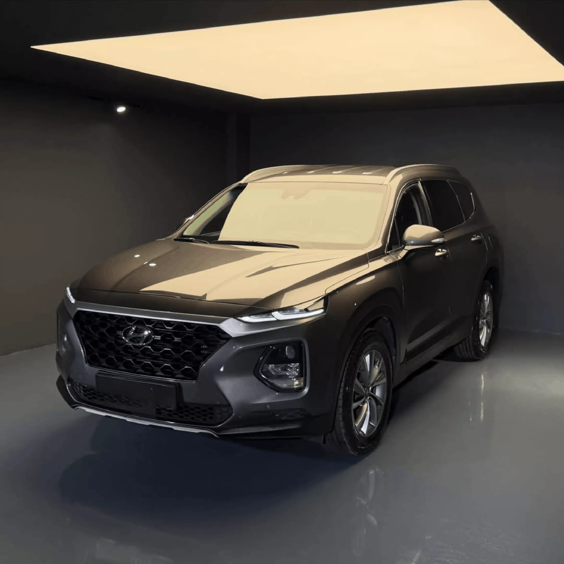 rental albania car rental in tirana albania hyundai santa fe 2019 (2)