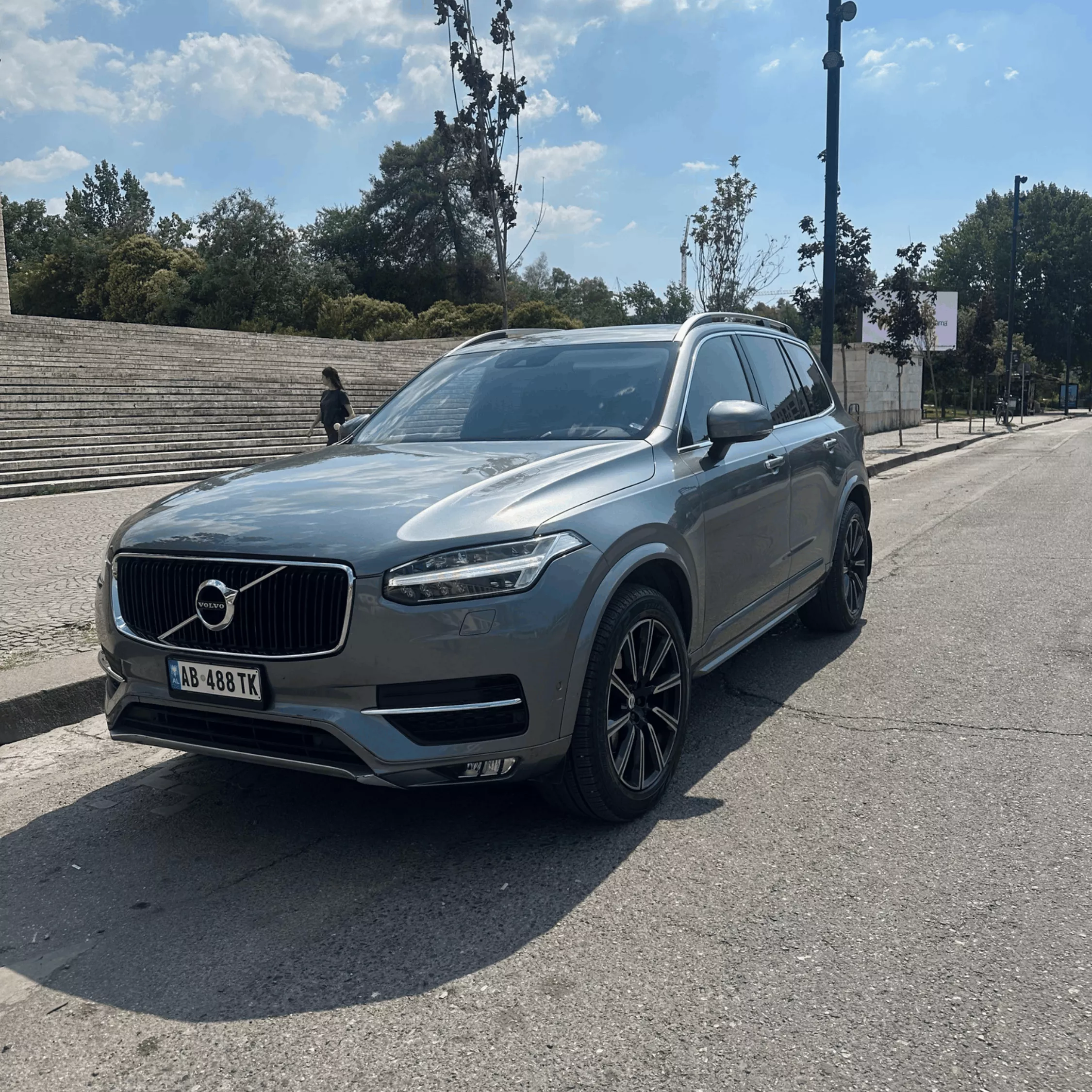 rental albania car rental in tirana albania volvo xc90 (3)